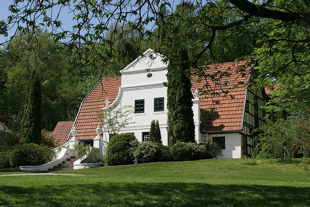 Hotel Buchenhof Worpswede Eksteriør bilde